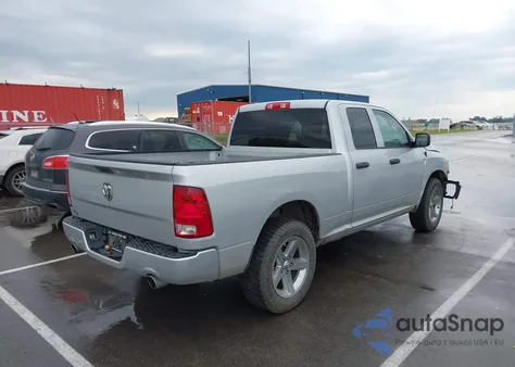 2015 Ram 1500 Express из США, поврежденный, VIN 1C6RR7FTXFS684955
